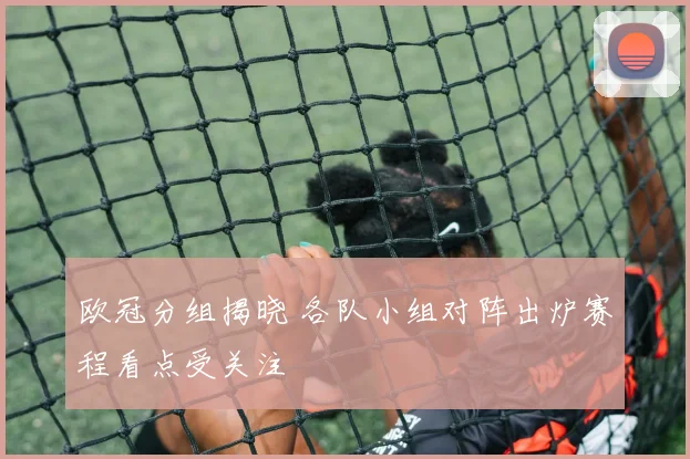 欧冠分组揭晓 各队小组对阵出炉赛程看点受关注