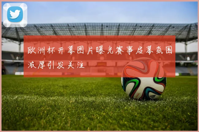 欧洲杯开幕图片曝光赛事启幕氛围浓厚引发关注