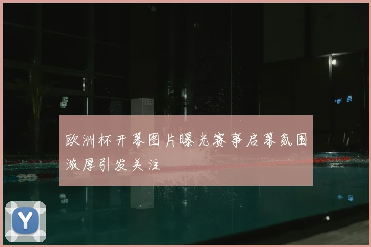 欧洲杯开幕图片曝光赛事启幕氛围浓厚引发关注